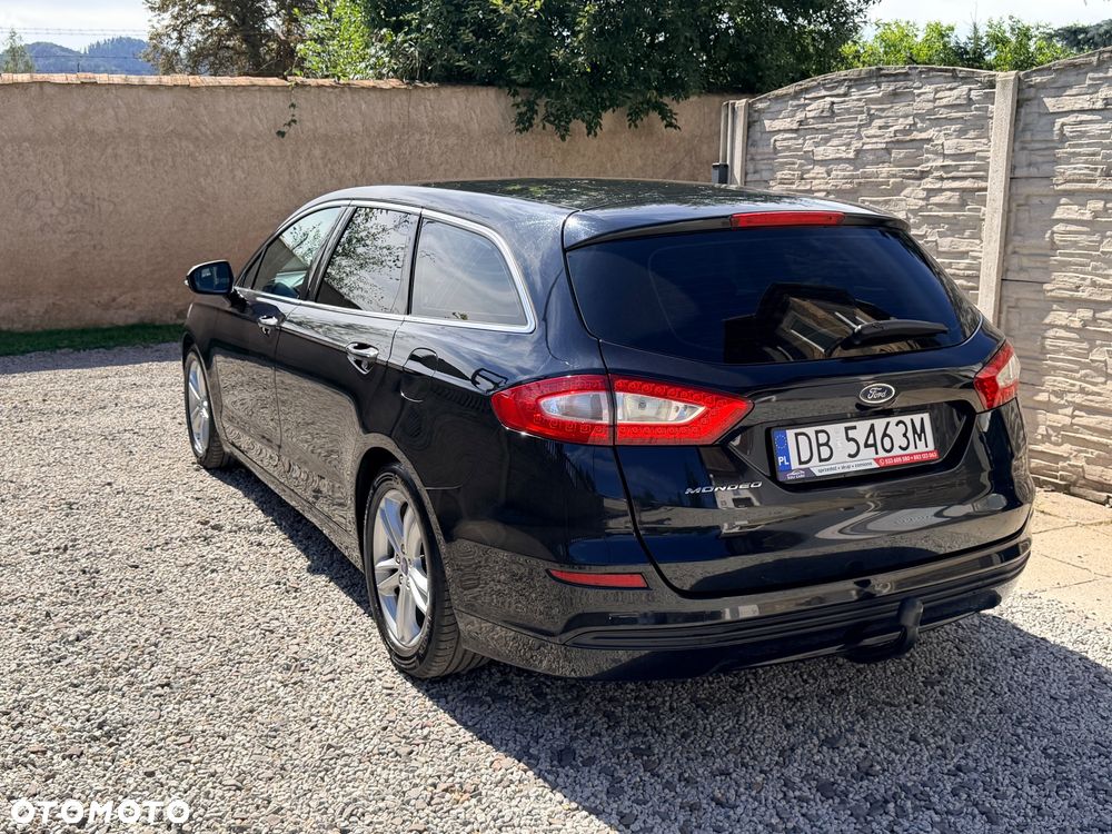 Ford Mondeo 2.0 TDCi STart-Stopp Titanium - 9