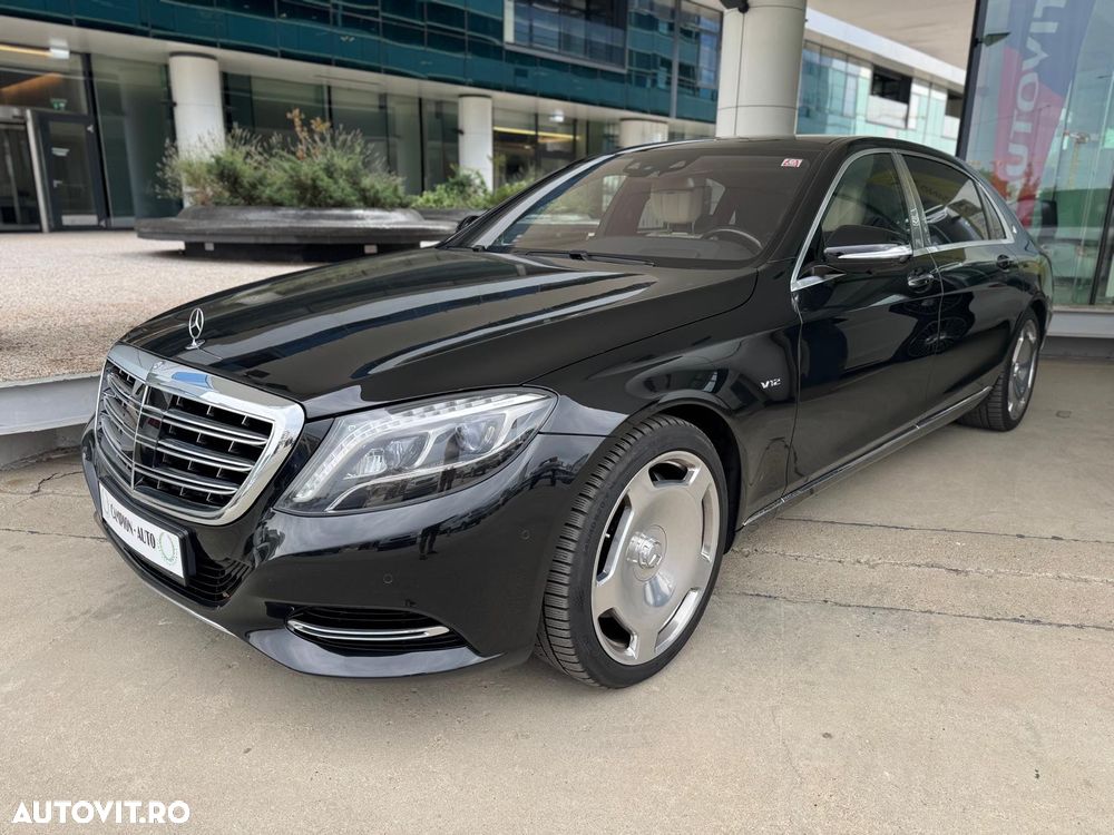 Mercedes-Benz S Maybach 600 7G-TRONIC - 1