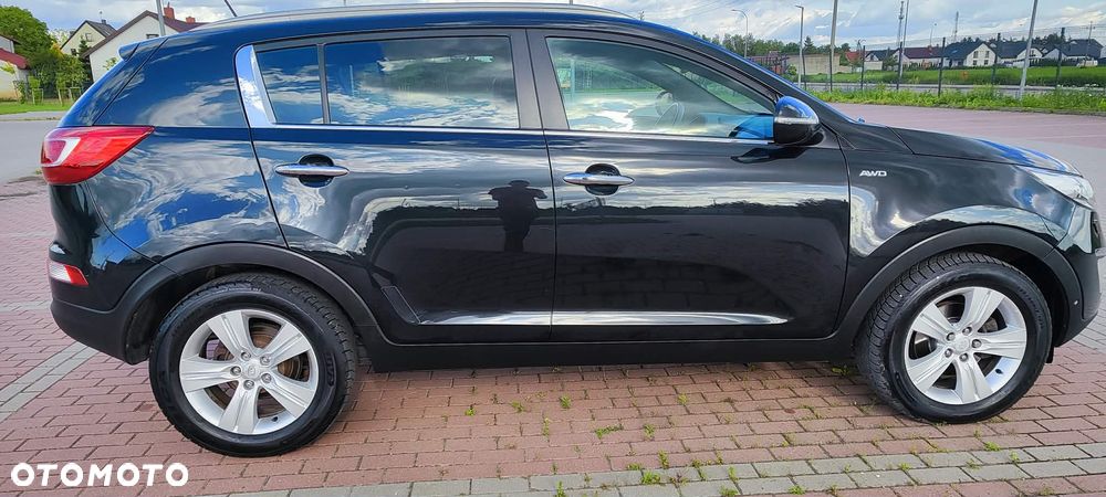 Kia Sportage 2.0 CRDI XL AWD - 5