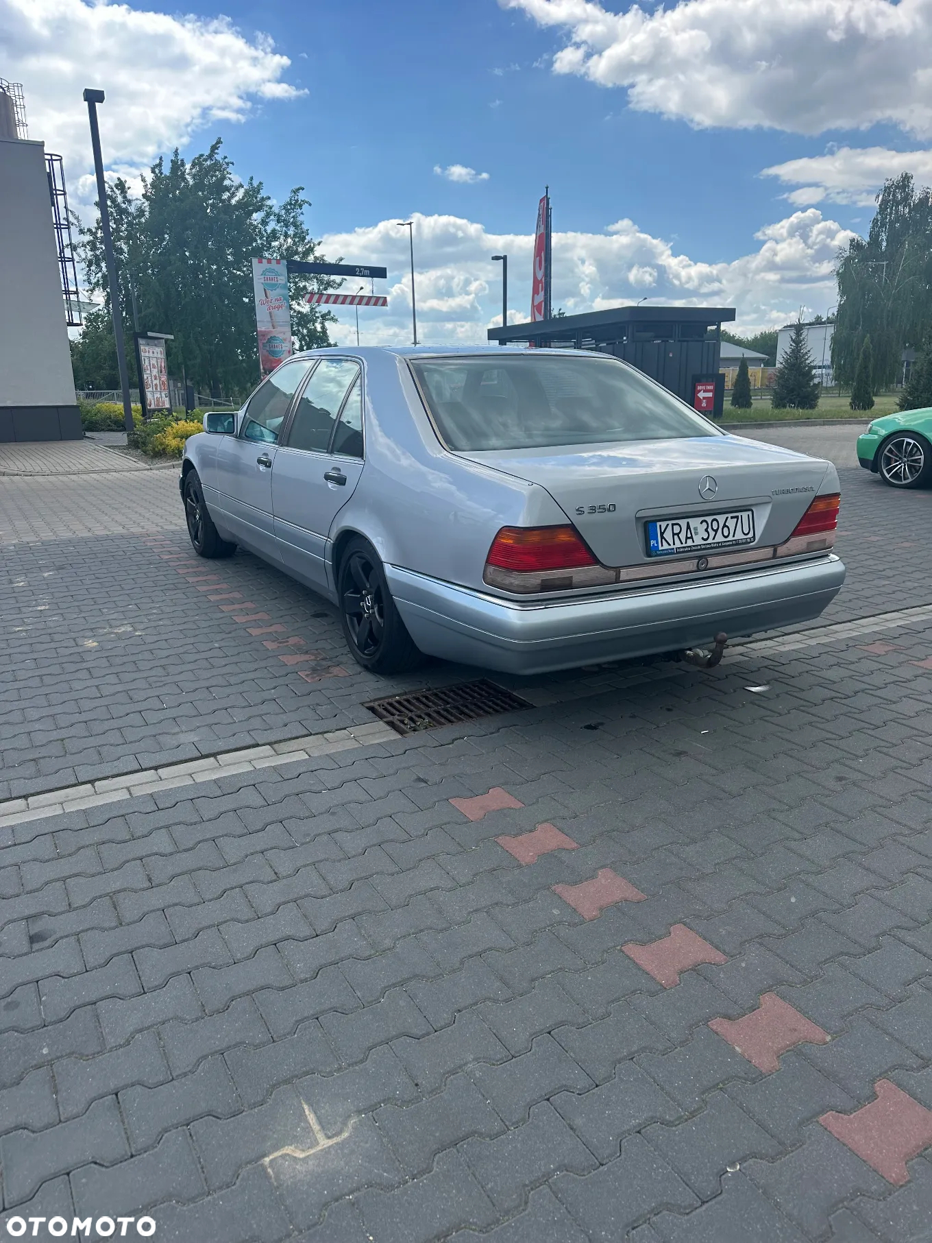 Mercedes-Benz Klasa S - 4
