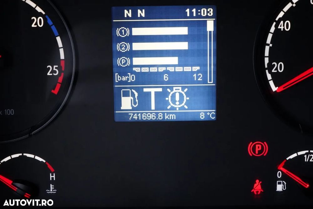 Scania G 410 / RETARDER / COMPRESOR MOUVEX / SISTEM HIDRAULIC / RETARDER / ADR COMPLET / I-PARK COOL - 37