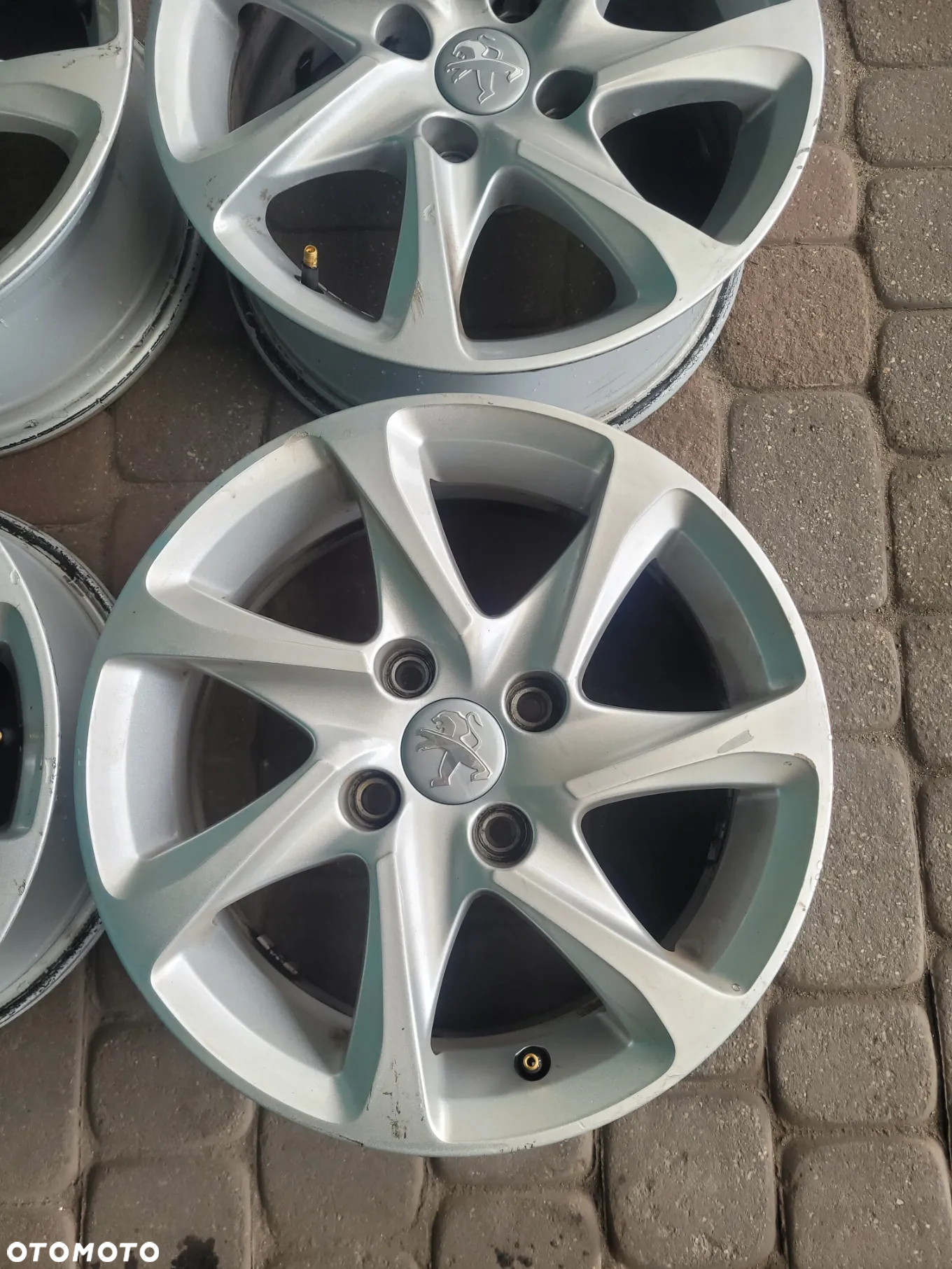 ALUFELGI ORYG. PEUGEOT 6Jx15 ET23 4x108 - 4