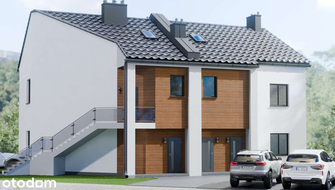 Apartamenty POW Radzymin, 3 pokoje + ogródek ok. 65 m²