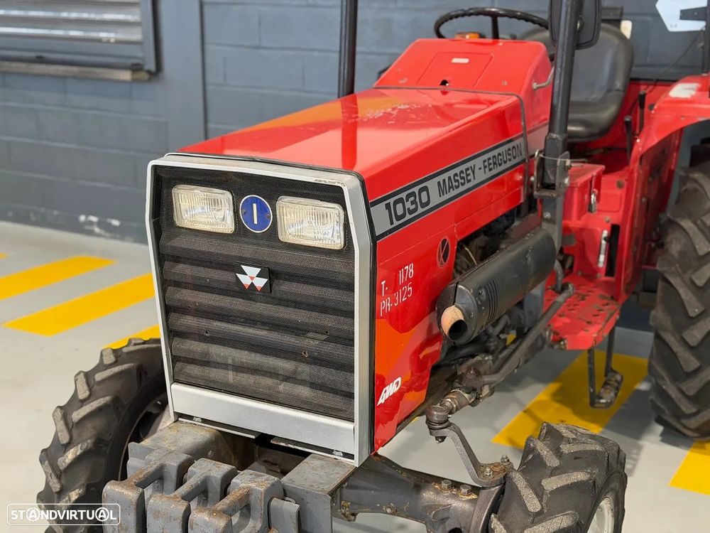 Massey Ferguson 1030 4RM - 3