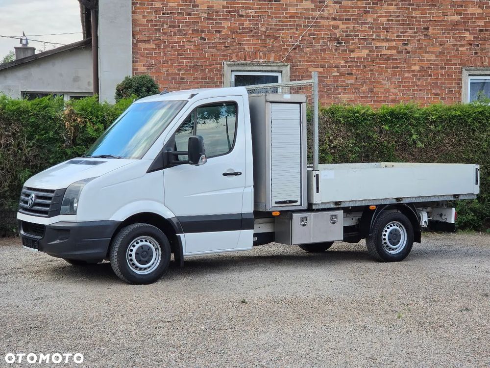 Volkswagen Crafter Skrzynia Ładunkowa 3-osobowy EURO 6 - 3