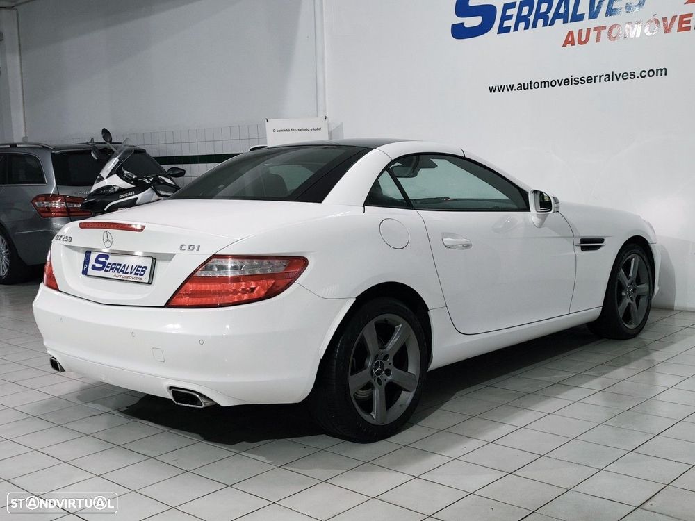 Mercedes-Benz SLK 250 CDI BE 129g - 11