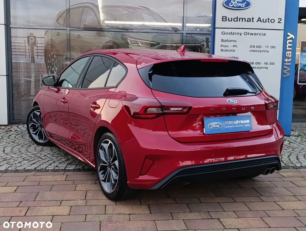 Ford Focus 1.0 EcoBoost mHEV ST-Line X - 14