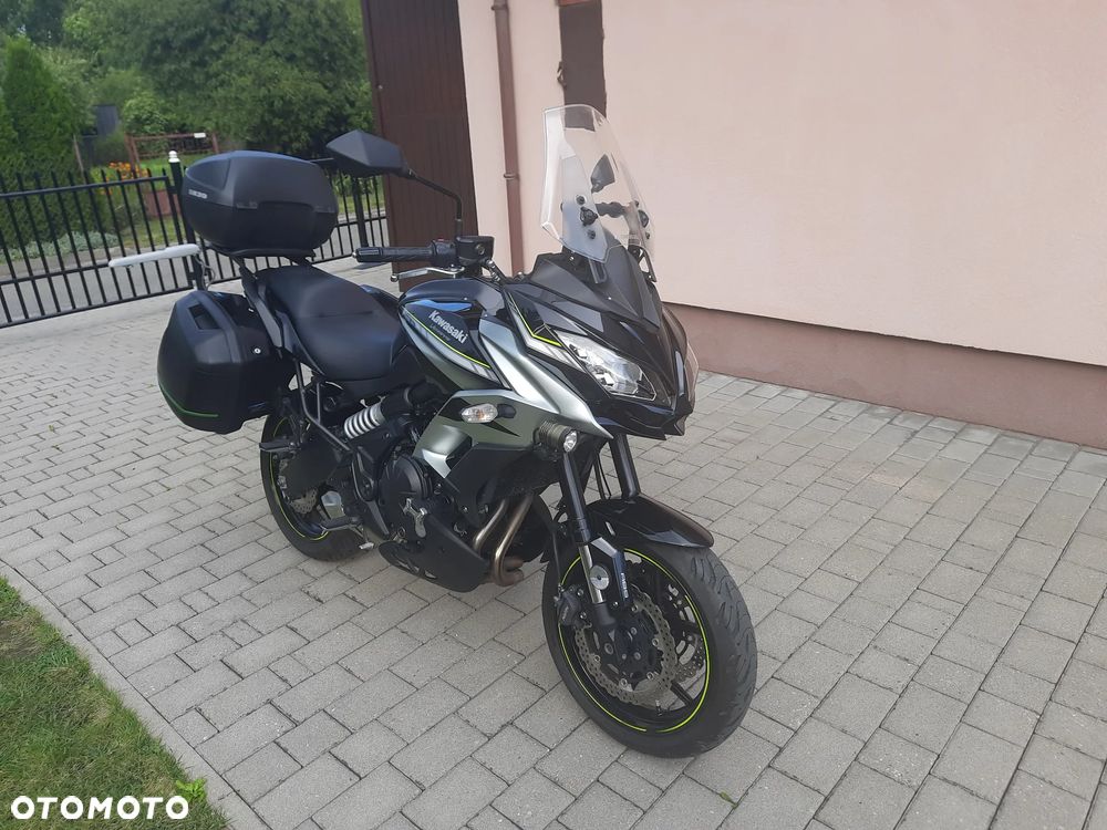 Kawasaki Versys 650 - 2