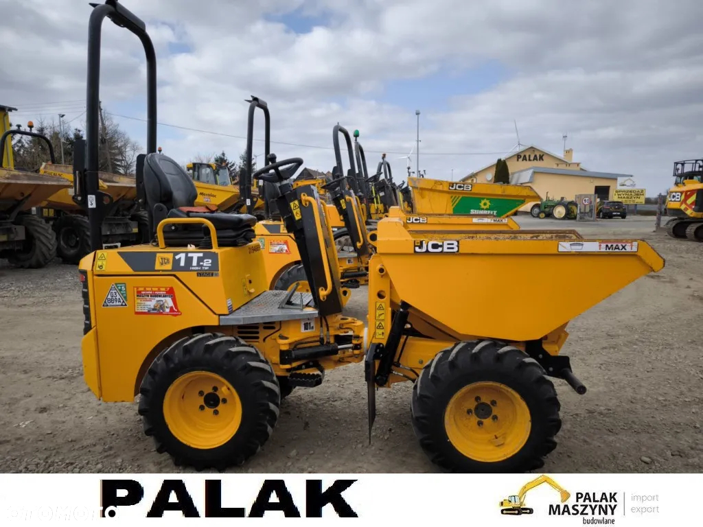 JCB Wozidło przegubowe JCB 1  TON HIGH TIP , 2021 rok - 10