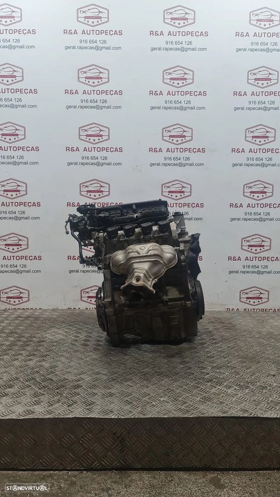Motor Completo Honda Jazz II 1.3 Ref L13A1 - 4