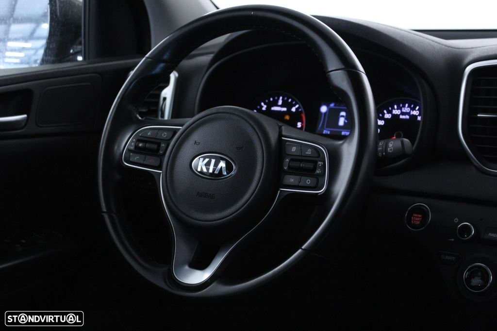 Kia Sportage 1.7 CRDI ISG TX - 16