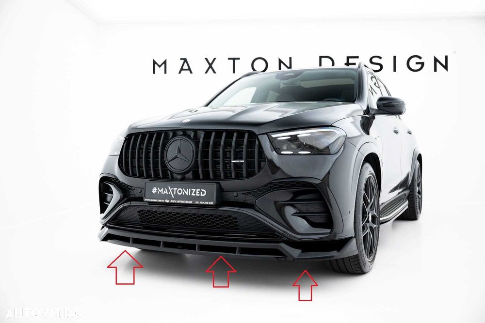 Body kit tuning Mercedes GLE C167 Coupe 53 AMG 2023- v5 Maxton Design