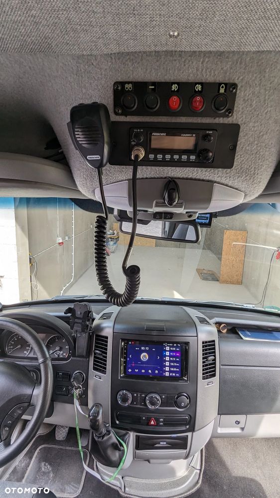 Mercedes-Benz Sprinter 4x4 ZG3 Reduktor DMC 3500 kg - 35