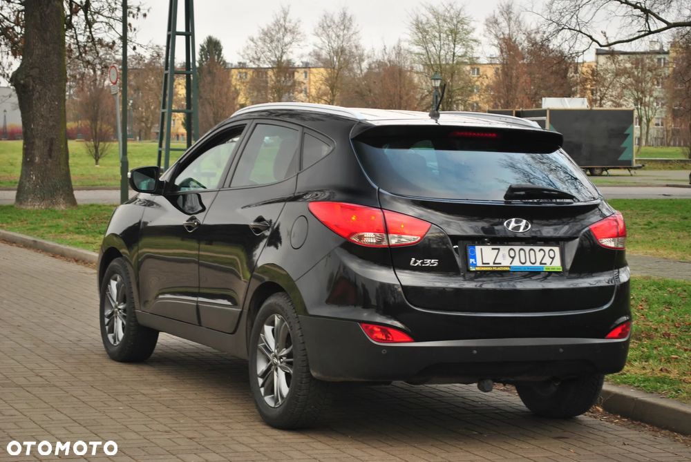 Hyundai ix35 1.6 2WD blue Trend - 5