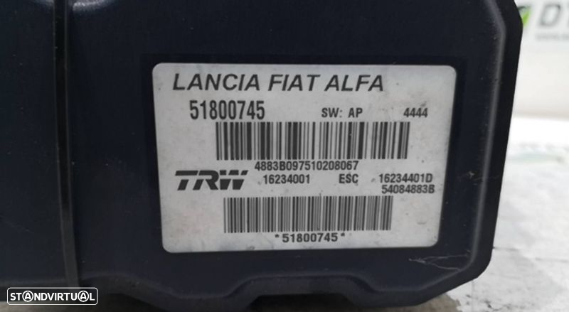 Abs Alfa Romeo 159 Sportwagon (939_) - 2