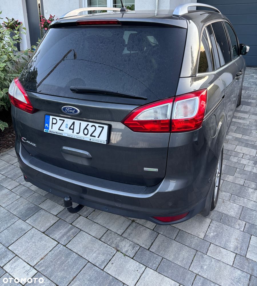 Ford Grand C-MAX Gr 1.5 EcoBoost Titanium ASS - 4