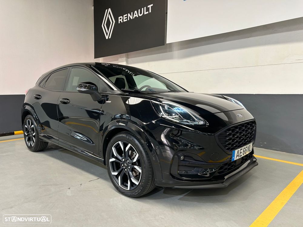Ford Puma 1.0 EcoBoost MHEV ST-Line X - 2