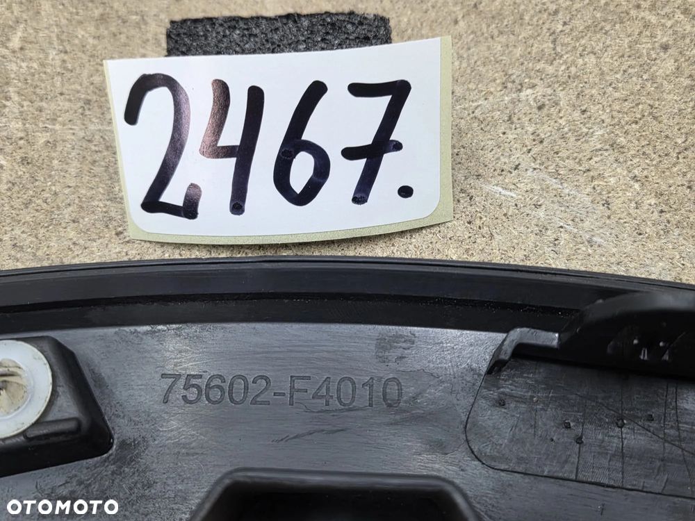 Toyota C-HR 16-23r 75602F4010 listwa błotnika lewy lewa przód przednia - 4