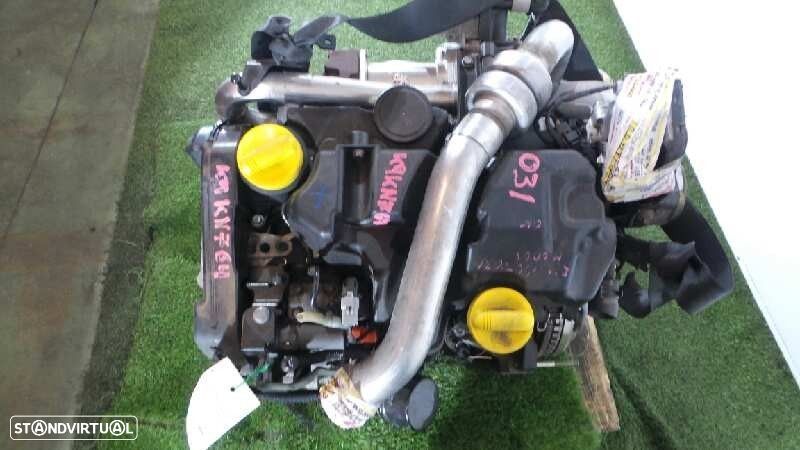 MOTOR COMPLETO RENAULT MODUS / GRAND MODUS 2006 -K9KN764 - 4