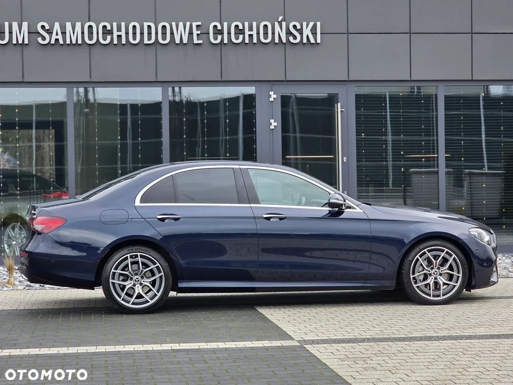 Mercedes-Benz Klasa E 220 d 4-Matic Avantgarde - 11