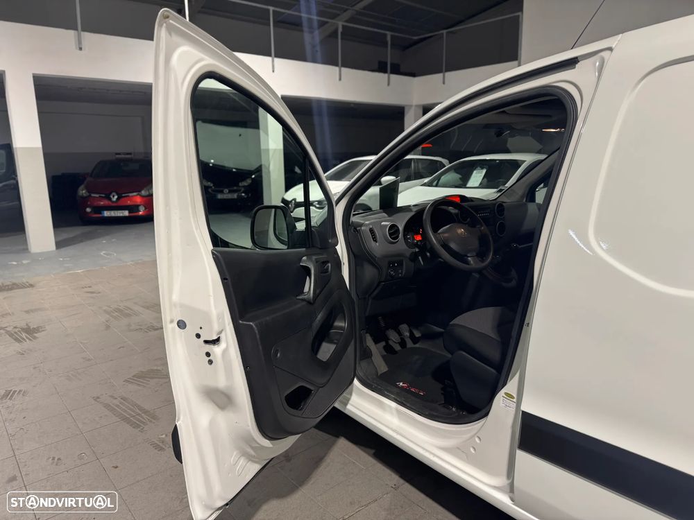 Peugeot Partner 1.6 Hdi 3 Lugares - 9