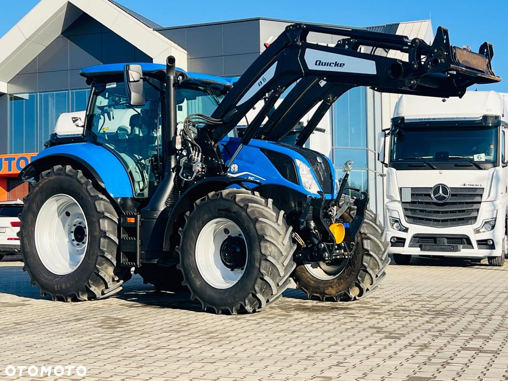 New Holland T6.145 AC / 170 KM / 1800 MTH / - 3