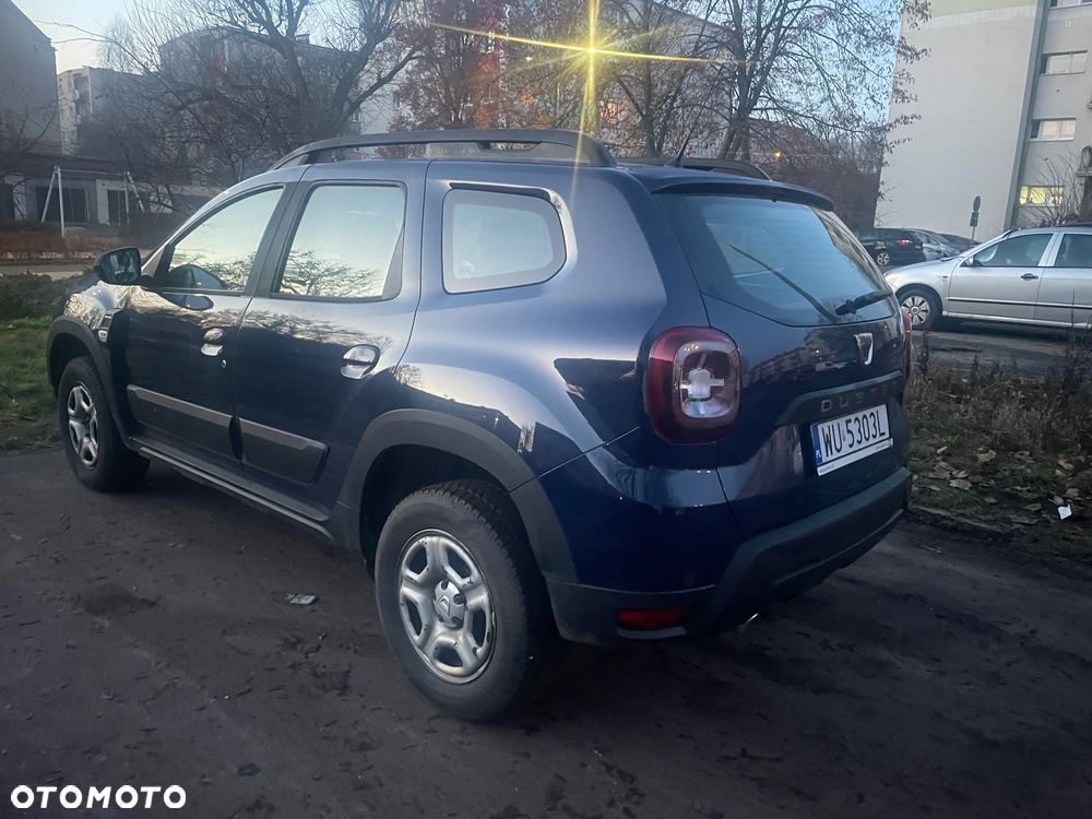Dacia Duster 1.5 Blue dCi Comfort 4WD EU6d - 8
