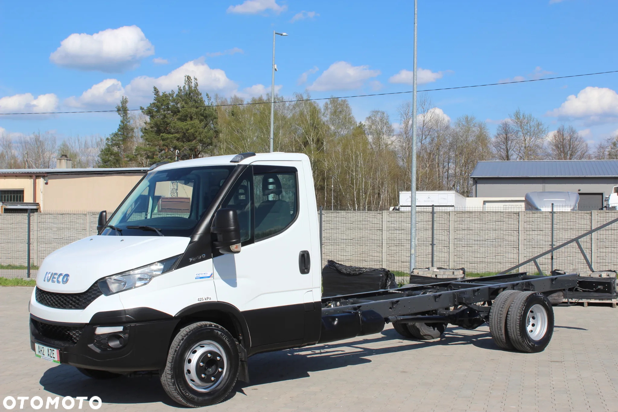 Iveco Daily 72-180, Rama 6m, rozstaw osi 4.75, dowolna zabudowa! dmc 3.5t/7.2t,  65c15 70c17 72c18 - 4