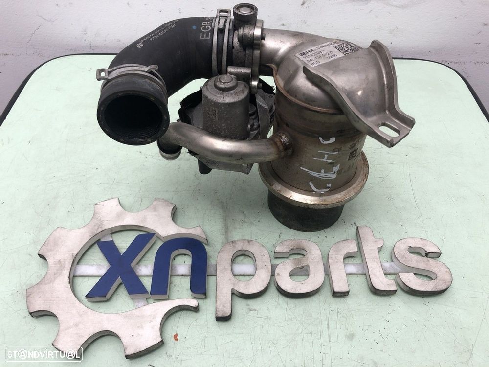 Válvula EGR + Radiador EGR VW GOLF VII (5G1, BQ1, BE1, BE2) 1.6 TDI 2012 Ref. 4L... - 1