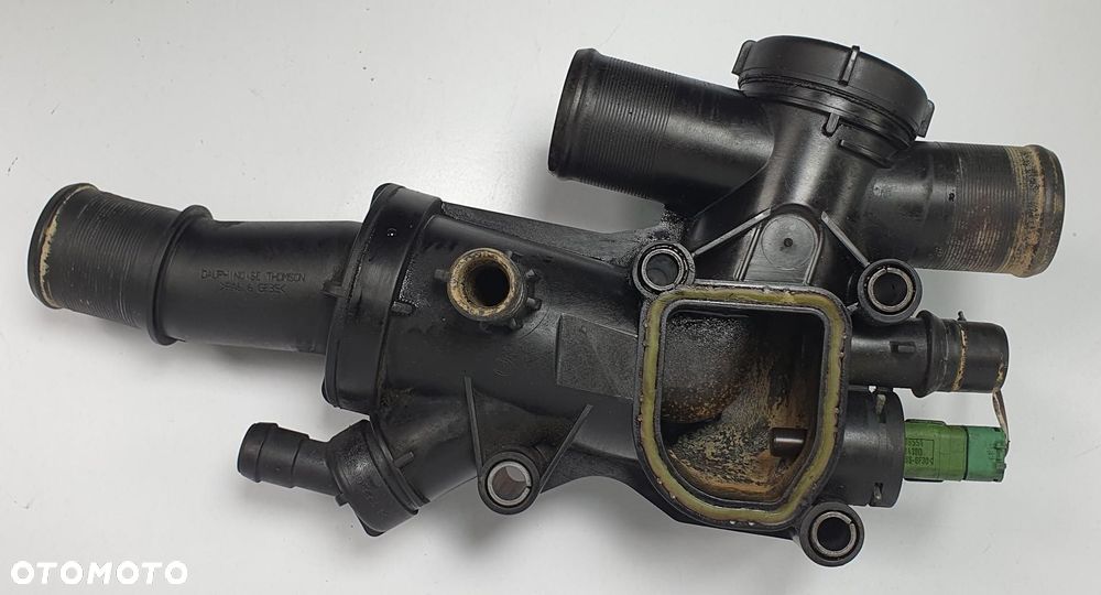 TERMOSTAT OBUDOWA FORD FOCUS C-MAX MK1 2.0 TDCI 9656182980 - 1