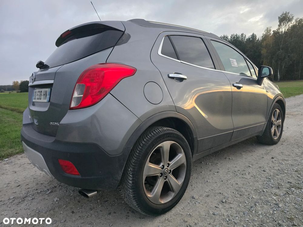 Opel Mokka 2014 photo 5