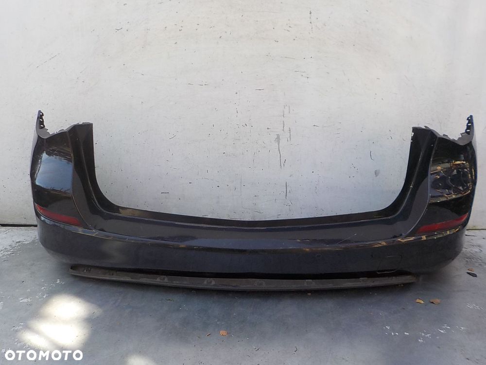 753 OPEL ASTRA J IV KOMBI ZDERZAK TYŁ TYLNY - 1