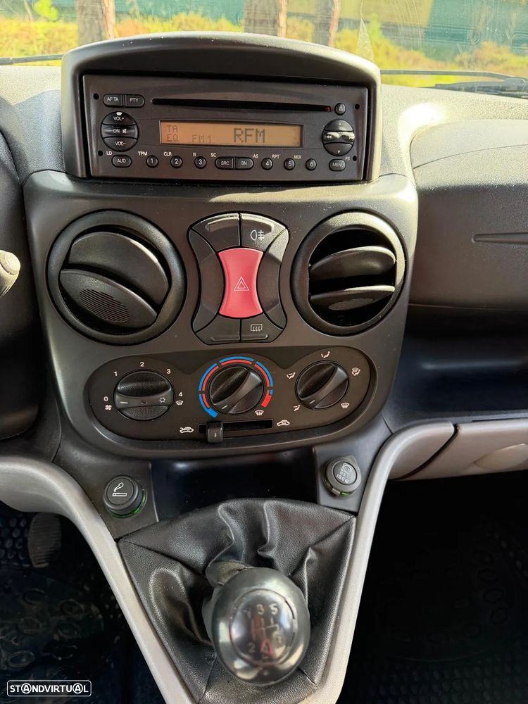 Fiat Doblo Panorama 1.3 M-Jet Dynamic 280 - 12