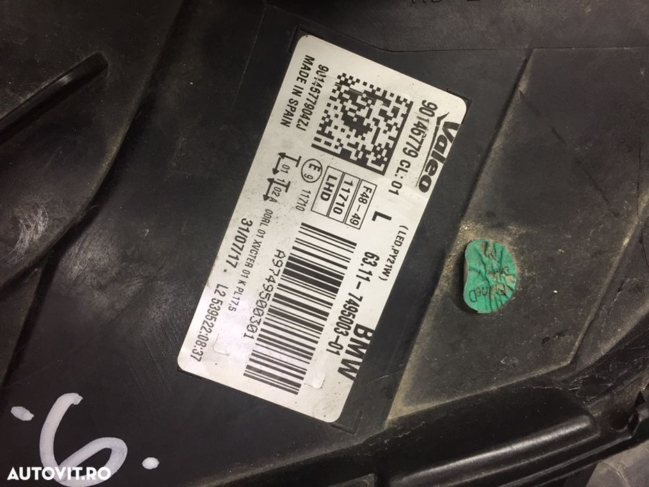 Far stanga fulled bmw X1 F48 2017 - 6