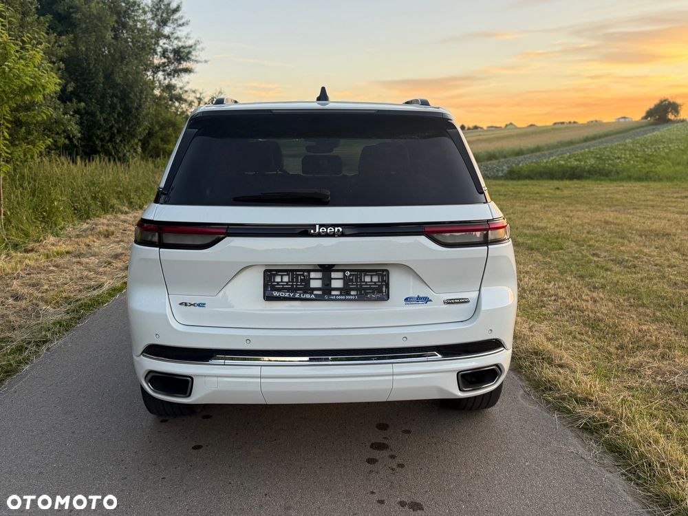 Jeep Grand Cherokee 2.0 4xe PHEV Overland - 5
