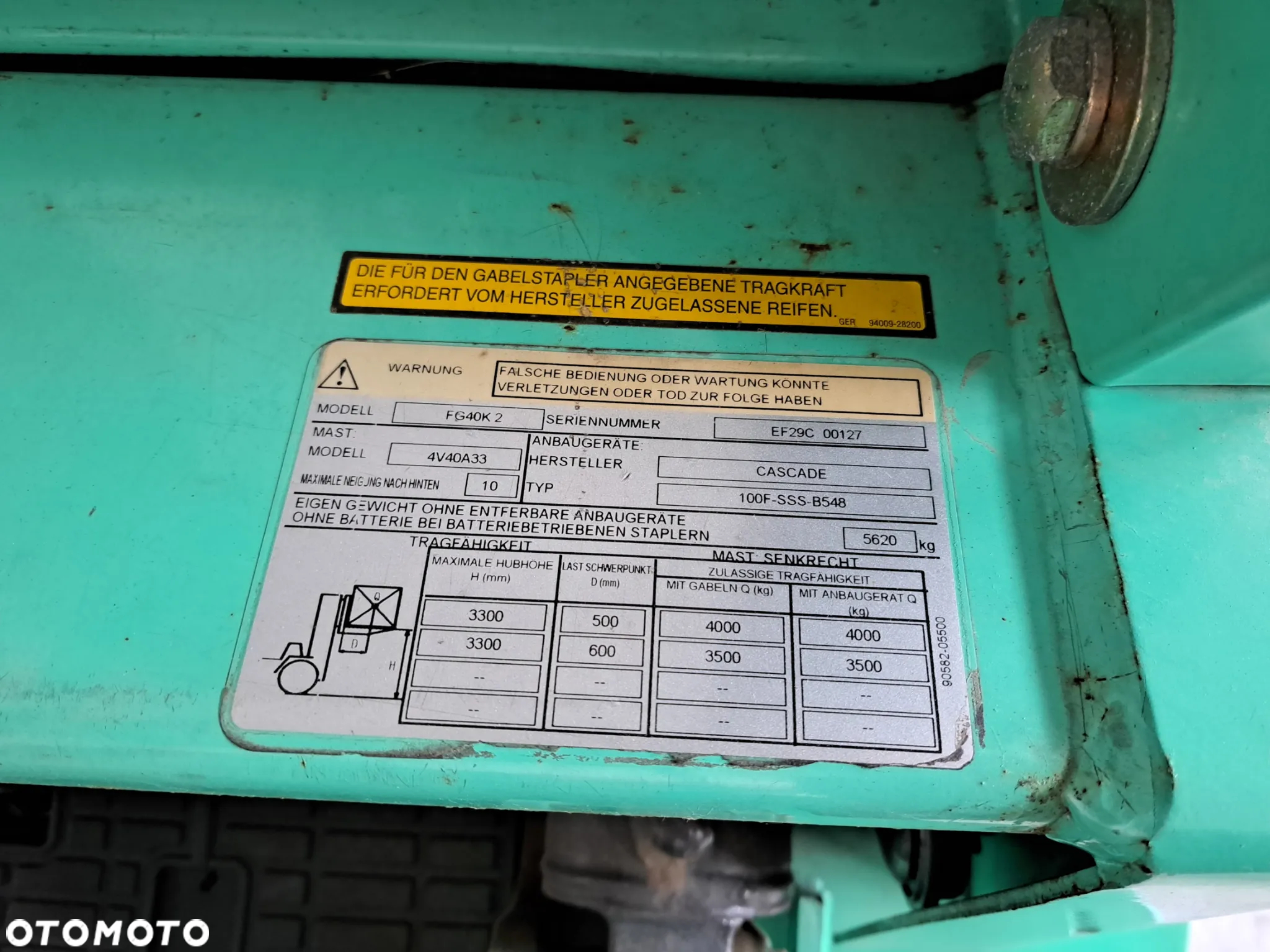 Mitsubishi FG40K - 7