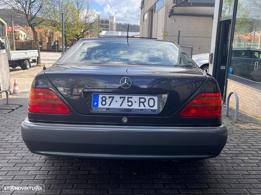 Mercedes-Benz CL 500 Coupé - 52