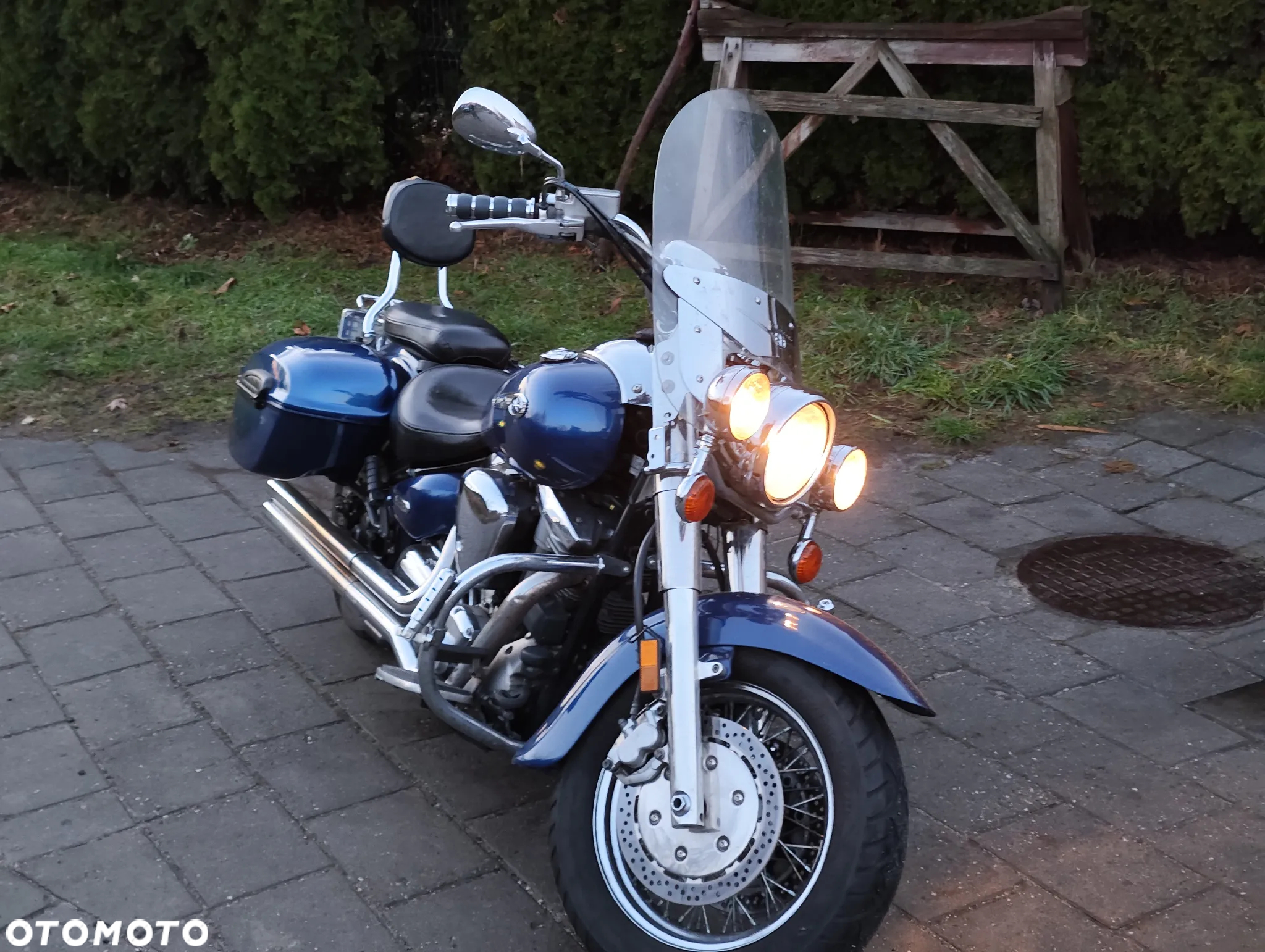 Yamaha Road Star - 4