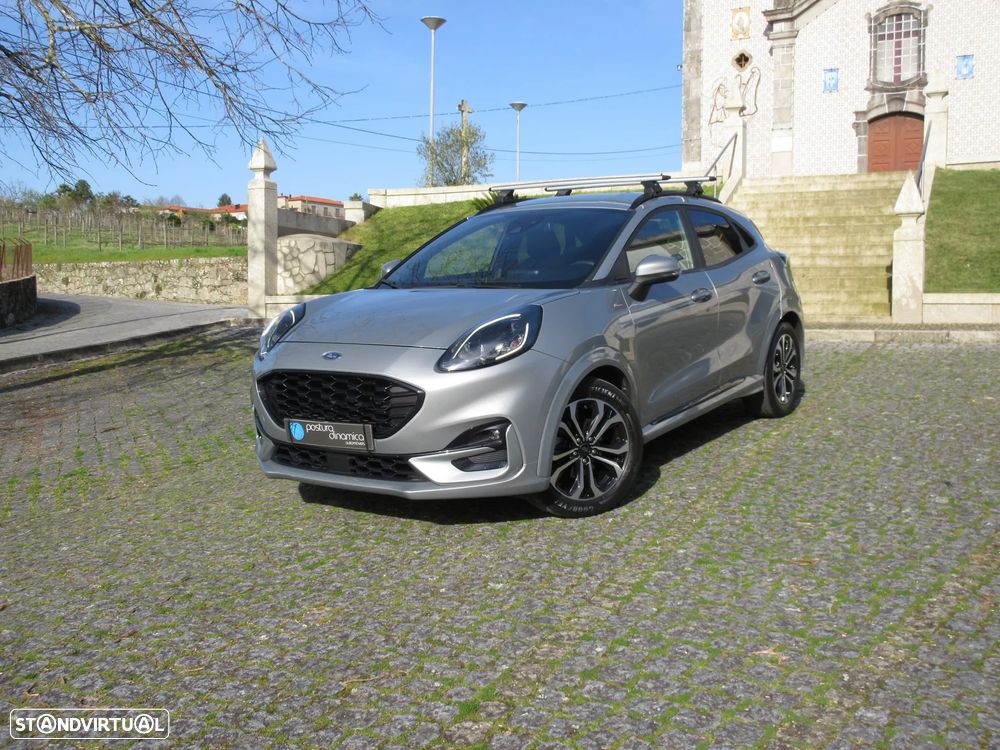 Ford Puma 1.0 EcoBoost MHEV ST-Line Design - 3
