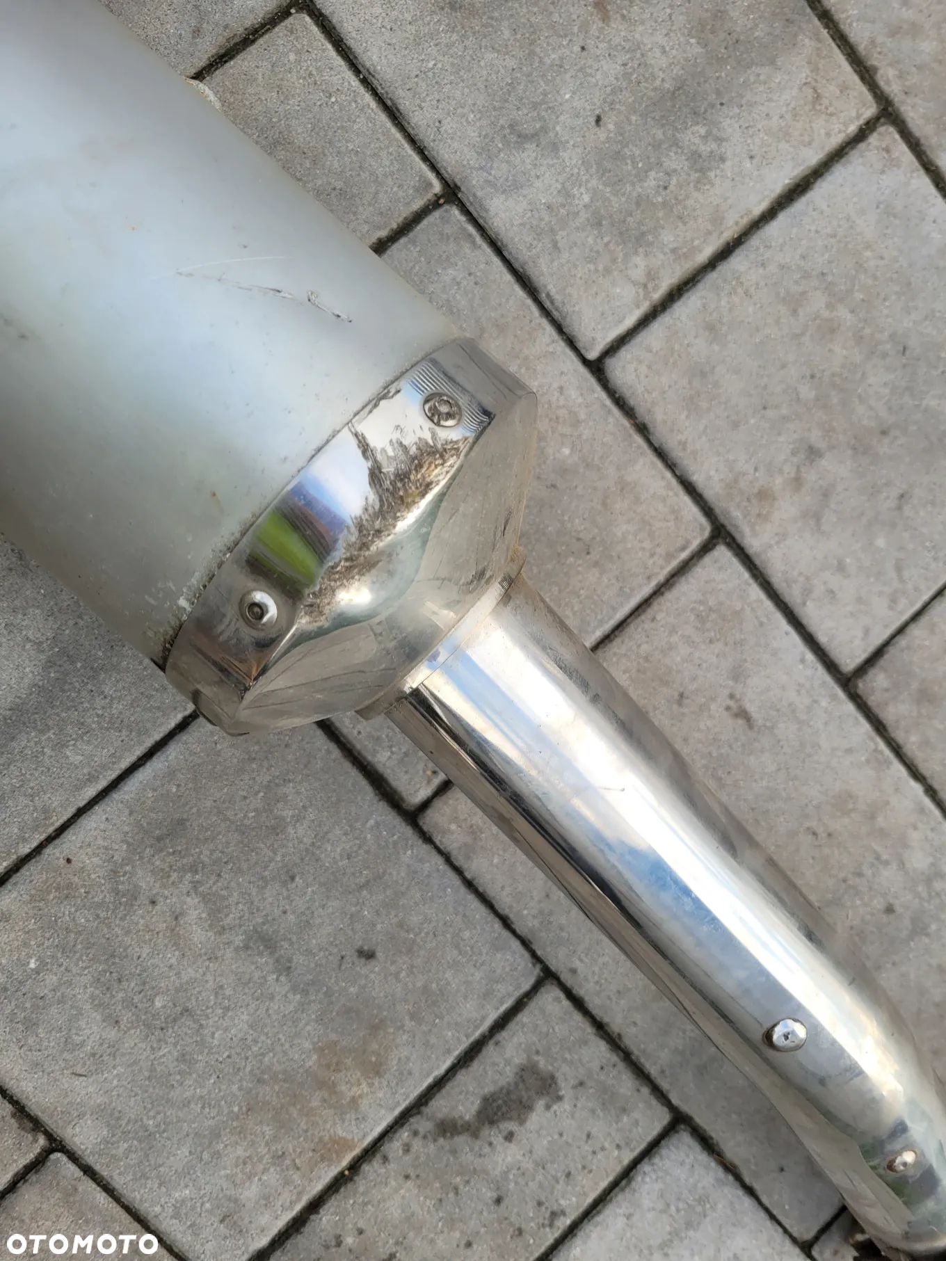 Tłumik, wydech Yamaha R6 03-05 - 17
