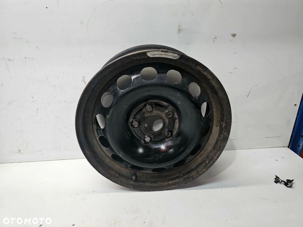 FELGA STALOWA AUDI A3 S3 8V VW SEAT 7.5J R16 ET43 8V0601027A - 1