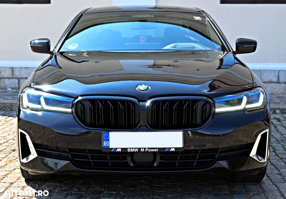 BMW Seria 5 540d xDrive Aut. - 25