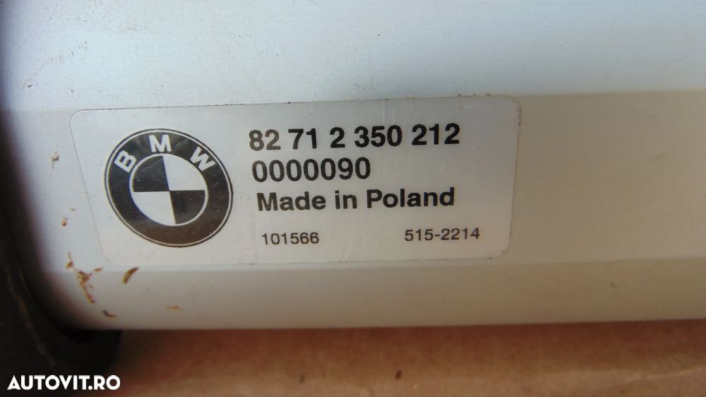 Bari transversale portbagaj BMW F22/F32/F36 an 2014-2021 cod 82712350212 - 8