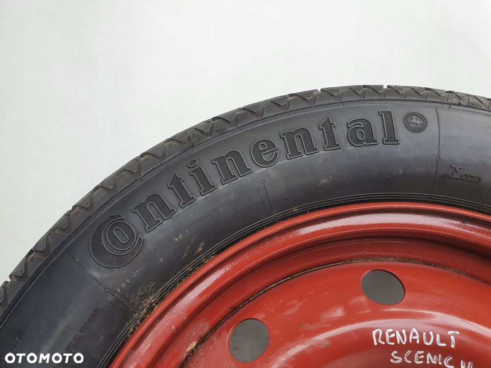 KOŁO ZAPASOWE Zapas Megane II Scenic II 185/65 R16 5x108 ET33 - 13