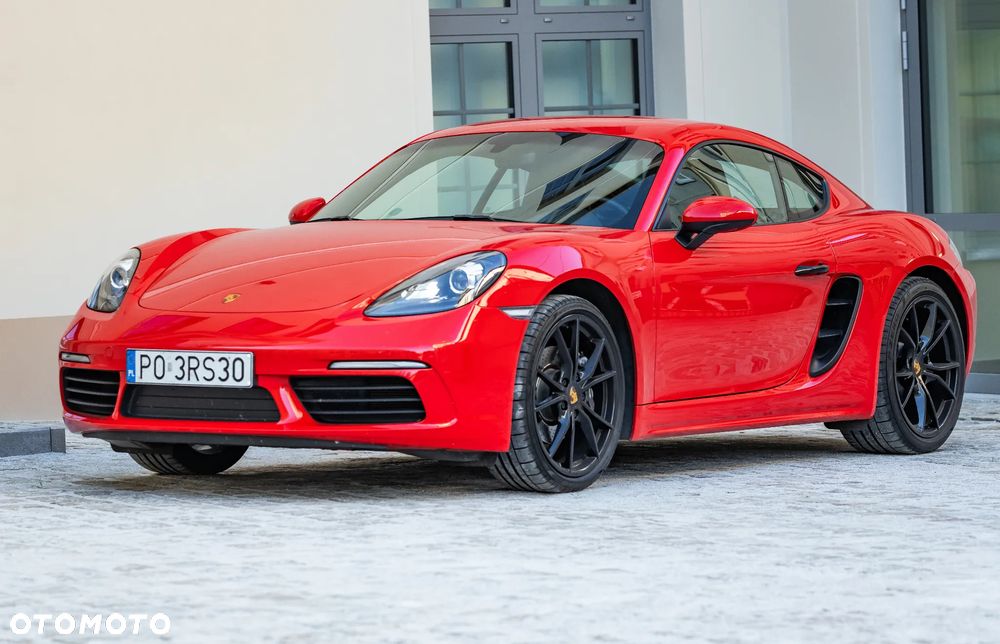 Porsche 718 Cayman PDK - 1
