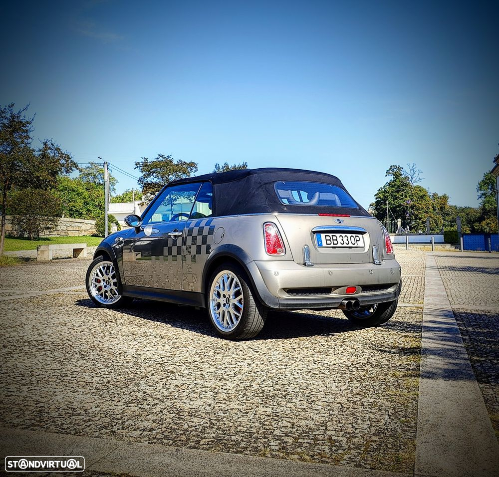 MINI Cabrio Cooper S - 20