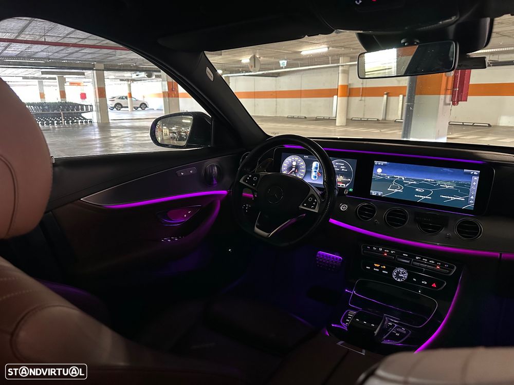 Mercedes-Benz E 220 d AMG designo - 8