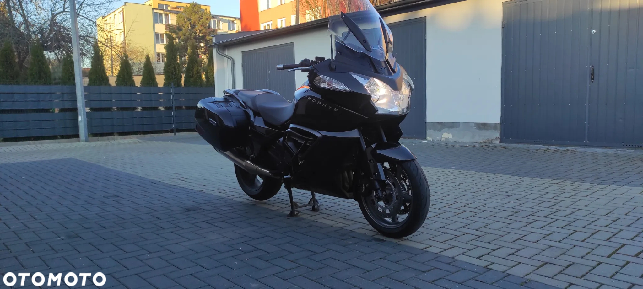 Triumph Trophy - 15