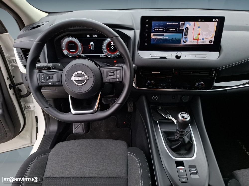 Nissan Qashqai 1.3 DIG-T N-Connecta LED — fotografia 13