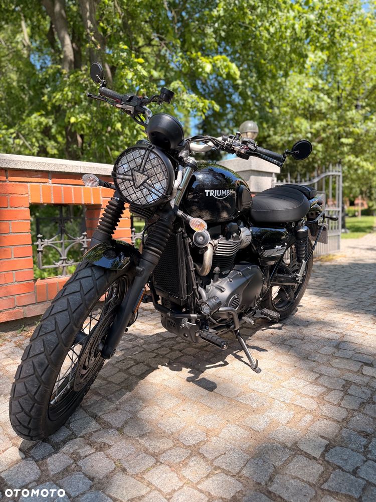 Triumph Scrambler - 10